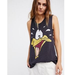 TRUNK LTD Free People LOONEY TUNES SZ M Tanktop